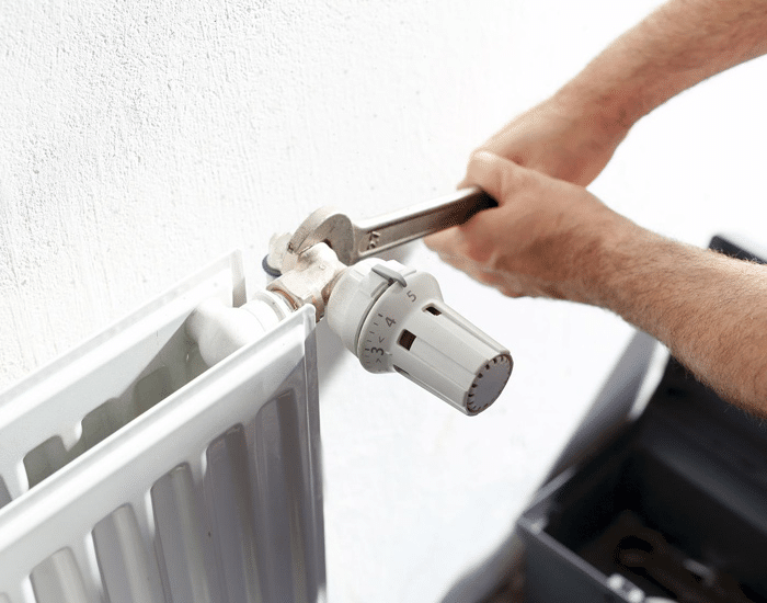 Installation chauffage