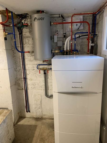 Installation chauffage